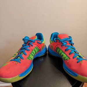 Neon Nike Hyperdunk